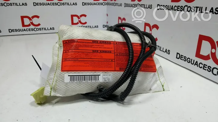 Nissan X-Trail T31 Airbag portiera anteriore 610337000A