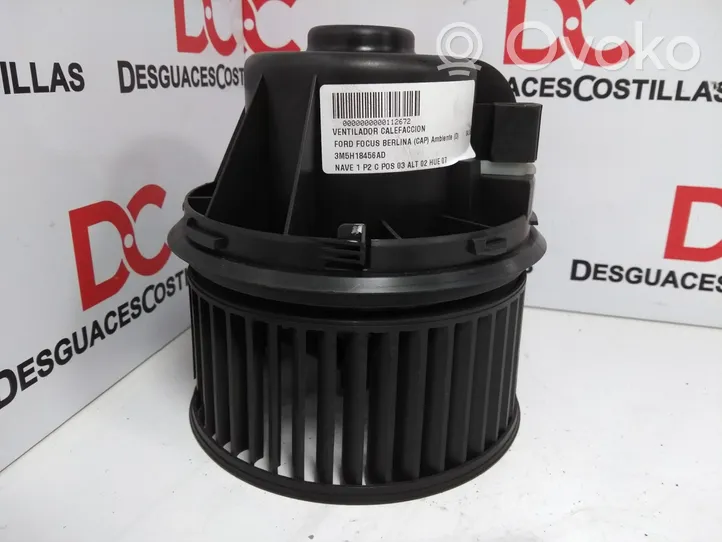 Ford Focus Scatola alloggiamento climatizzatore riscaldamento abitacolo assemblata 3M5H18456AD