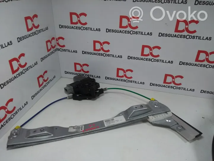 Opel Corsa E El. lango pakėlimo mechanizmas be varikliuko 541613212