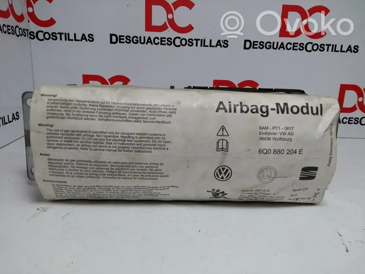 Seat Cordoba (6L) Beifahrerairbag 6Q0880204E