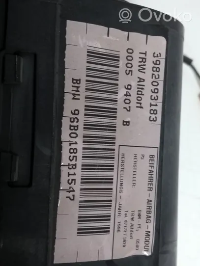 BMW 3 E36 Airbag de passager 3982093183