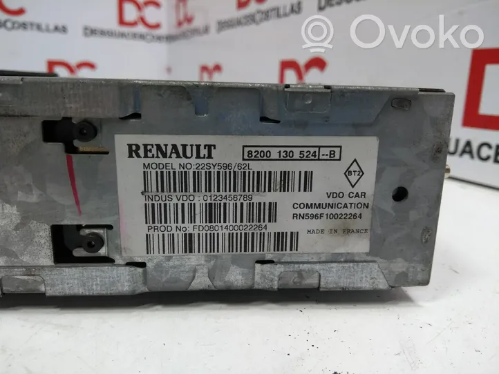 Renault Trafic II (X83) Unità principale autoradio/CD/DVD/GPS 8200130524B