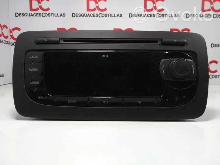 Seat Ibiza III (6L) Radija/ CD/DVD grotuvas/ navigacija 6J1035153C