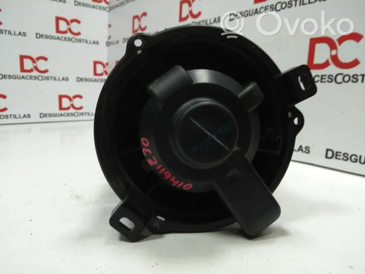 Mitsubishi Colt Commande de chauffage et clim 0160700701