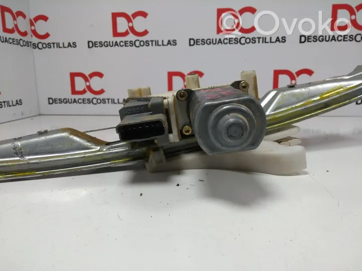 Citroen C5 Regulador de puerta trasera con motor 9632533380