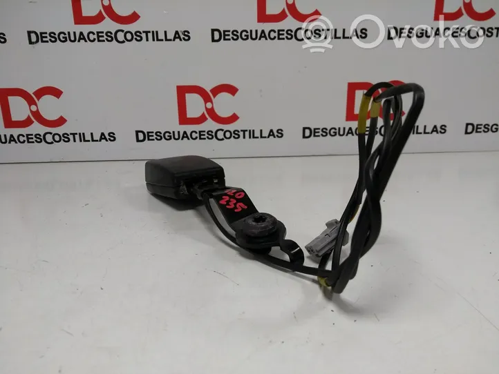 Fiat Grande Punto Front seatbelt 184669080