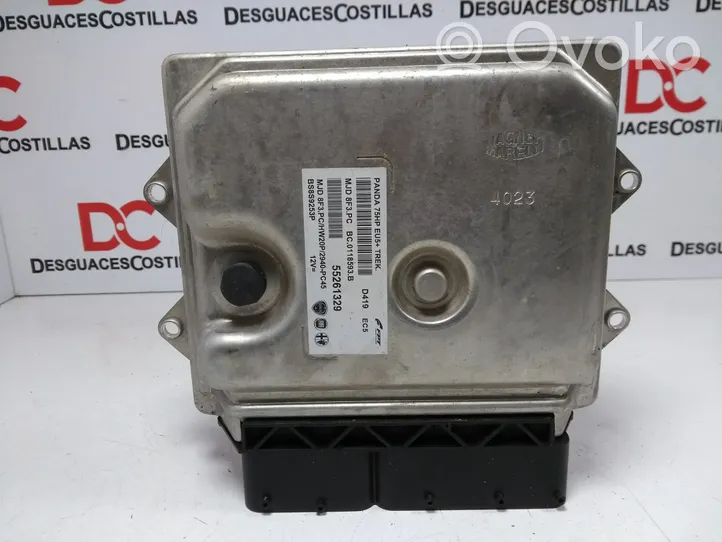 Fiat Panda III Sterownik / Moduł ECU 55261329