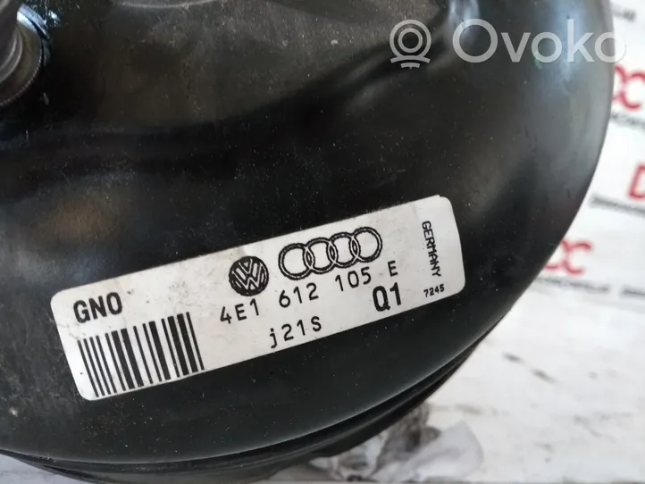 Audi A8 S8 D3 4E Jarrutehostin 4E1612105E