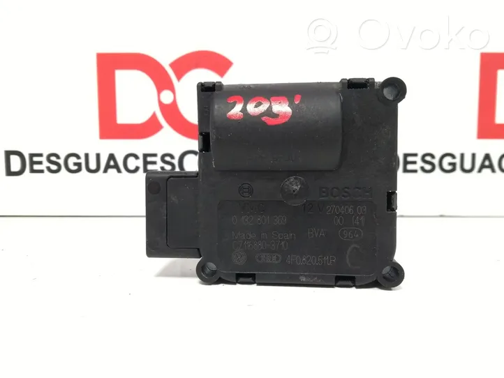 Audi A8 S8 D3 4E Scatola alloggiamento climatizzatore riscaldamento abitacolo assemblata 4F0820511B