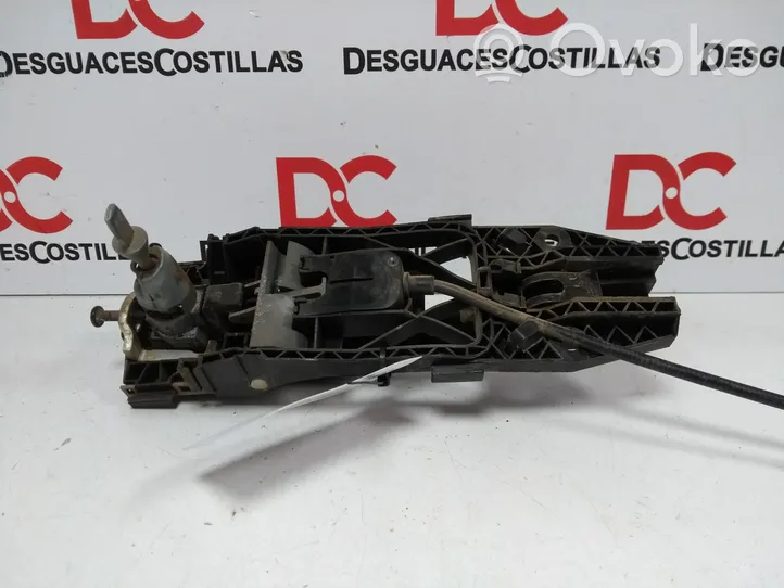 Volkswagen Tiguan Klamka zewnętrzna drzwi przednich 5N0837885F