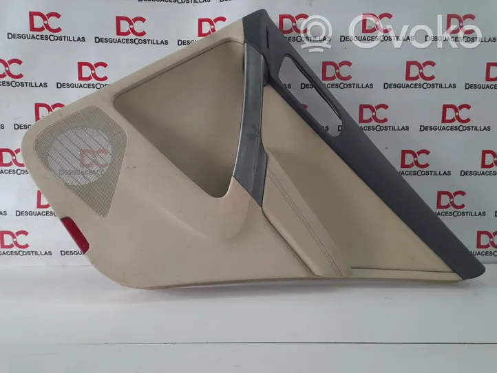 Volkswagen Tiguan Rear door card panel trim 