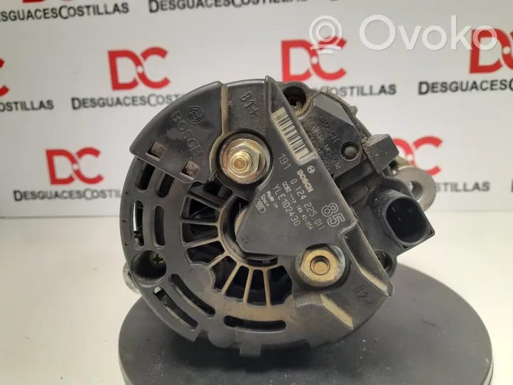 Rover 45 Generatore/alternatore 0124225011