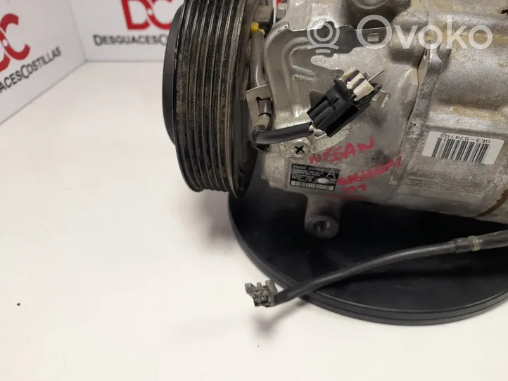 Nissan Qashqai Compressore aria condizionata (A/C) (pompa) 926004EA0A