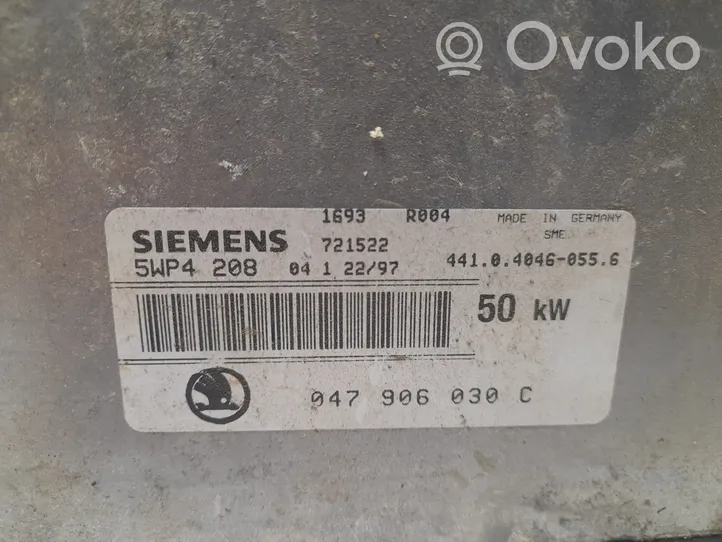 Skoda Felicia II Sterownik / Moduł ECU 047906030C