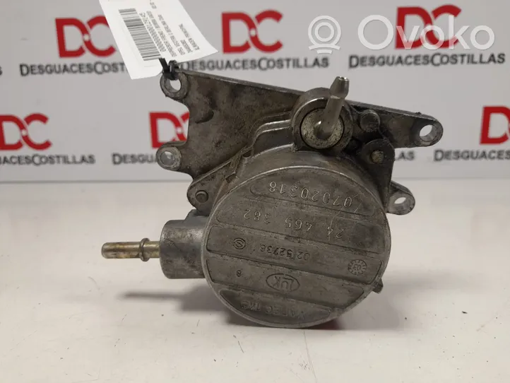 Opel Vectra C Vacuum valve 24465382