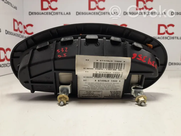 Citroen C5 Airbag portiera anteriore 96358187