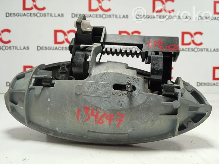 Citroen C5 Klamka zewnętrzna drzwi tylnych 9642929180