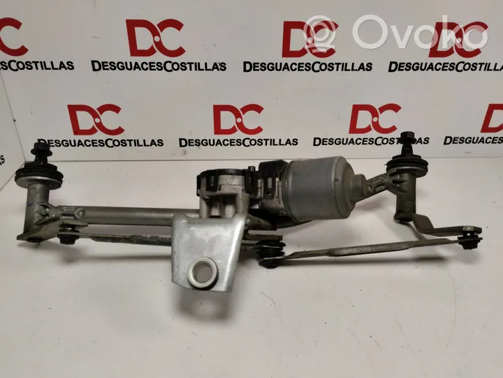 Peugeot 206+ Tringlerie et moteur d'essuie-glace avant 3397020578