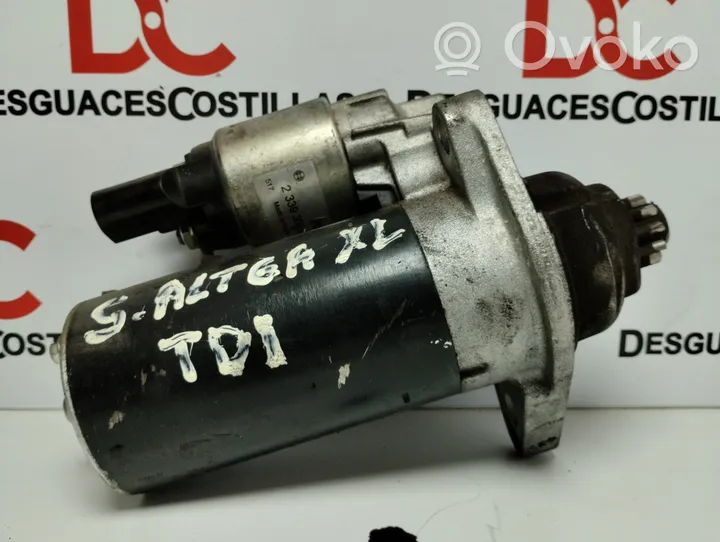 Seat Toledo III (5P) Motor de arranque 0001123012