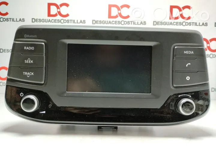 Hyundai i30 Panel / Radioodtwarzacz CD/DVD/GPS 9618064700PMP