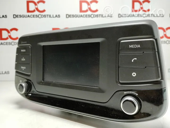 Hyundai i30 Radio/CD/DVD/GPS head unit 9618064700PMP