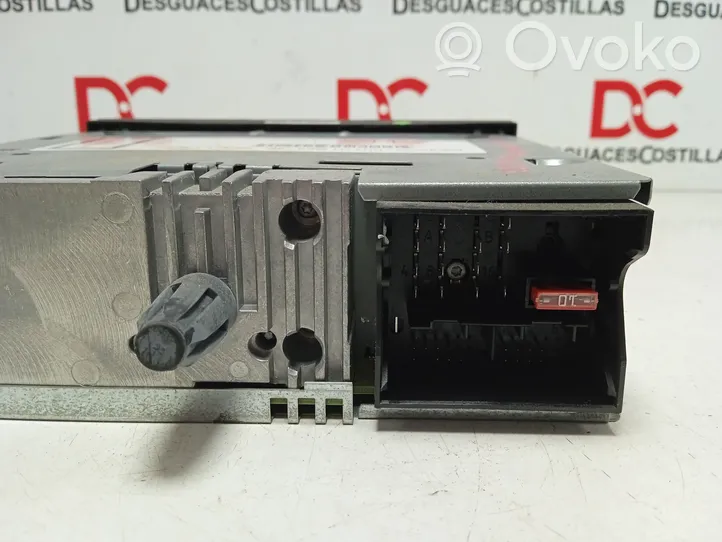 Citroen C5 Radio/CD/DVD/GPS head unit 9664513277