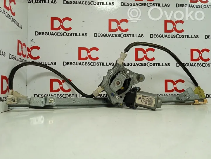 Renault Scenic I Front door electric window regulator 114144