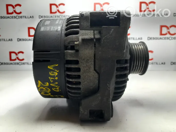 Volvo C70 Generator/alternator 0123505014