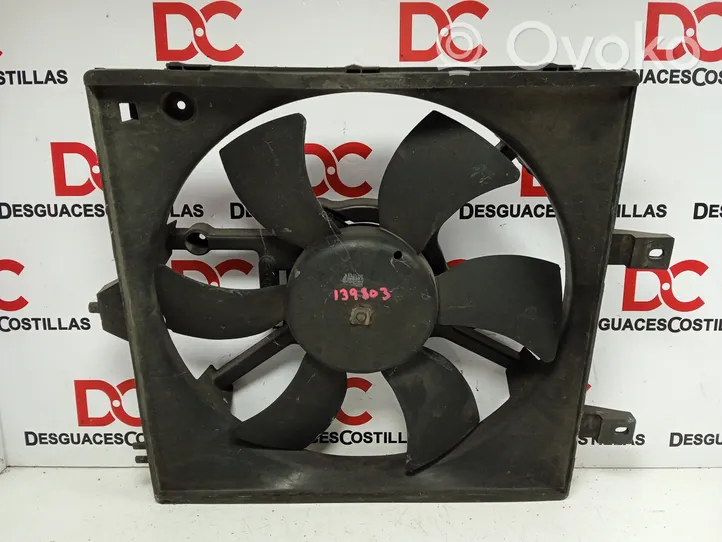 Nissan Primera Ventilateur de refroidissement de radiateur électrique ETP9618