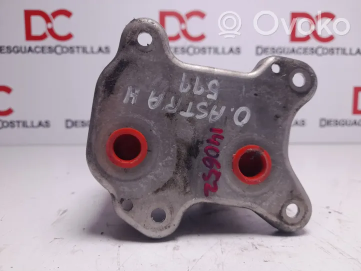 Opel Astra H Radiador del aceite del motor 8972270080