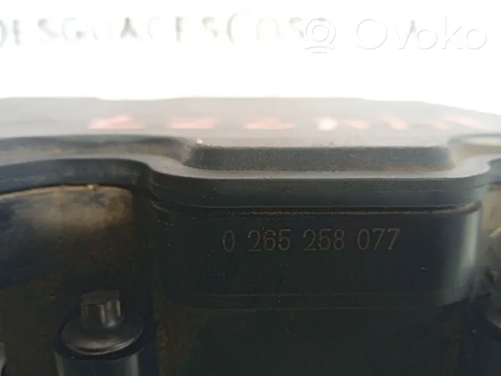 Peugeot 3008 II Pompe ABS 9821265780