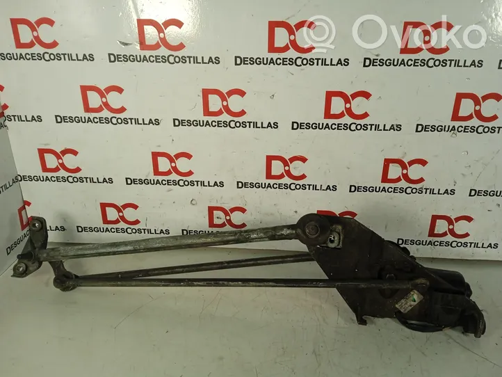 Opel Omega B1 Front wiper linkage and motor 22116403