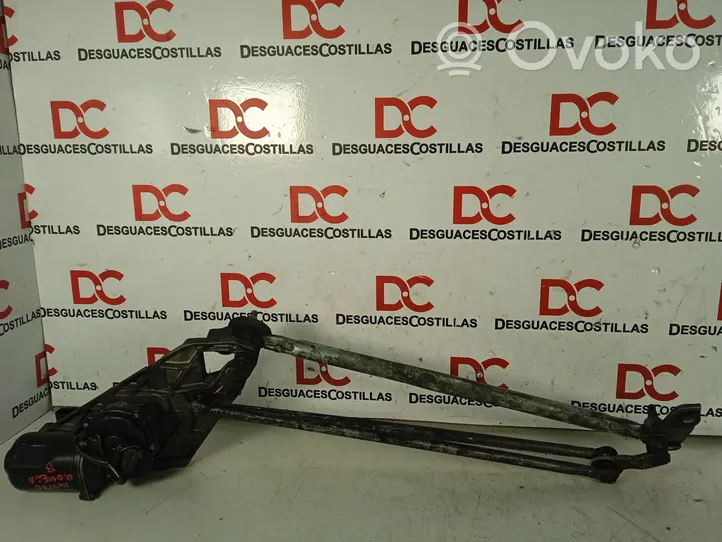 Opel Omega B1 Front wiper linkage and motor 22116403