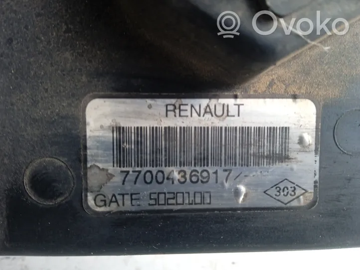 Renault Kangoo I Ventilateur de refroidissement de radiateur électrique 770043697H