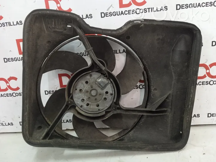 Opel Omega B1 Electric radiator cooling fan 90570702