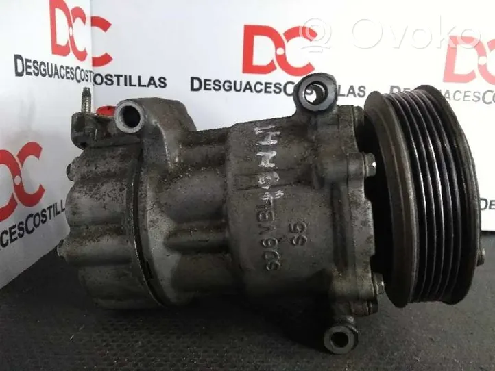 Citroen C2 Air conditioning (A/C) compressor (pump) 9655191680