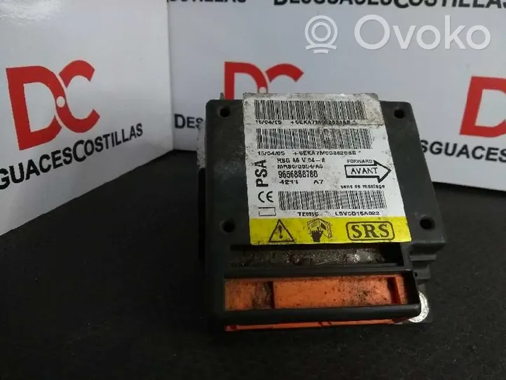 Citroen C2 Gaisa spilvenu vadības bloks 9656888780