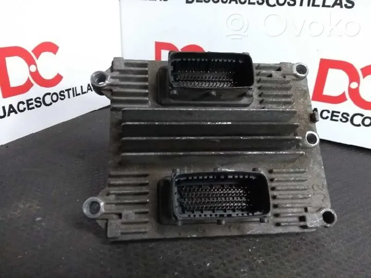 Opel Astra G Sterownik / Moduł ECU 09391283