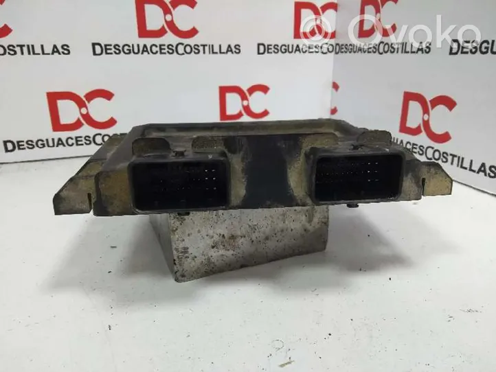 Citroen C15 Sterownik / Moduł ECU 9646260580