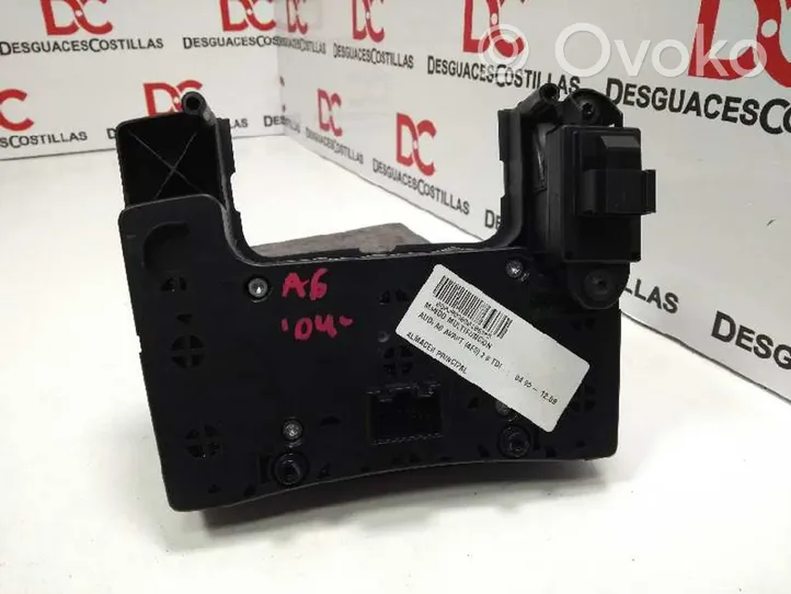 Audi A6 S6 C6 4F Interruttore/pulsante di controllo multifunzione 