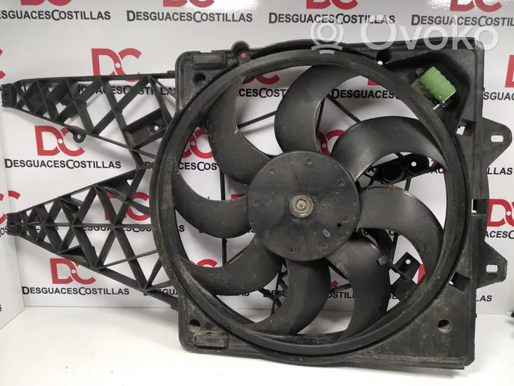 Alfa Romeo Giulietta Ventilatore di raffreddamento elettrico del radiatore 884700200