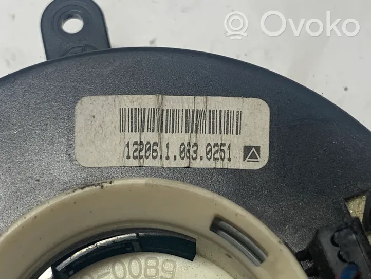 Fiat Punto (188) Airbag slip ring squib (SRS ring) 00400087