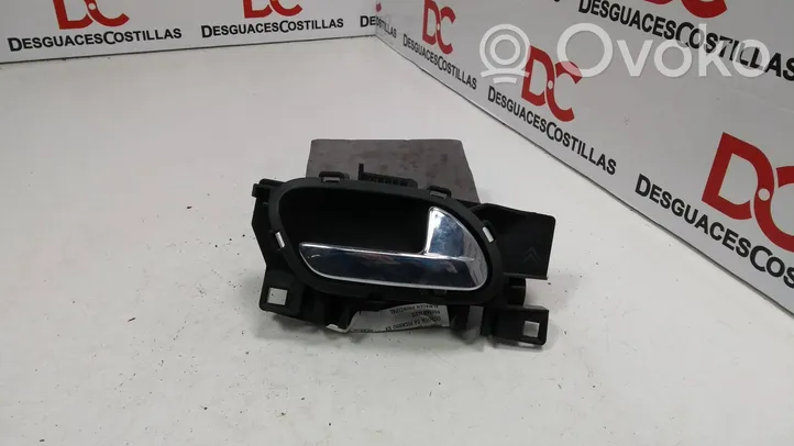 Citroen C4 I Picasso Klamka wewnętrzna drzwi przednich 96555516VD