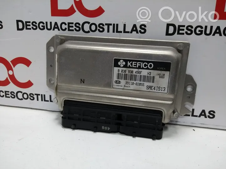 KIA Picanto Moottorin ohjainlaite/moduuli 3911002055