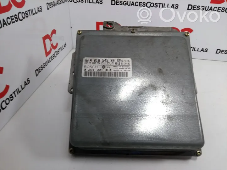 Mercedes-Benz E W212 Sterownik / Moduł ECU A0185453032