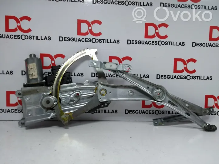 Opel Astra H Fensterheber elektrisch ohne Motor Tür vorne 98282101