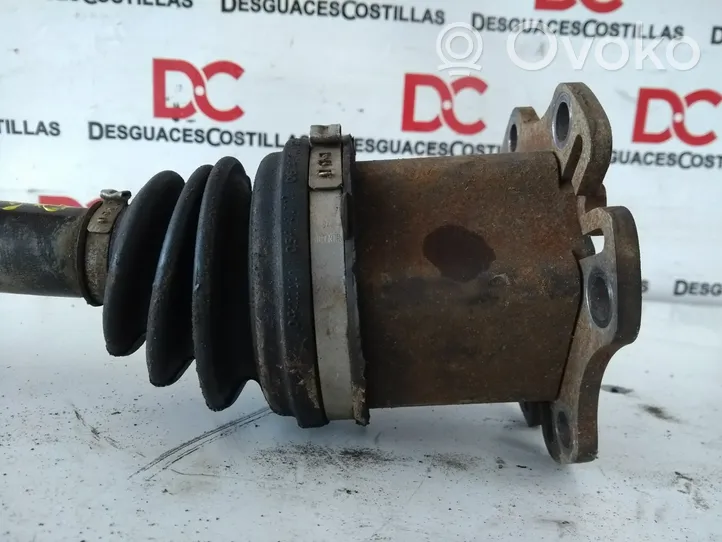 Audi A8 S8 D3 4E Semiasse anteriore 4E0407271N