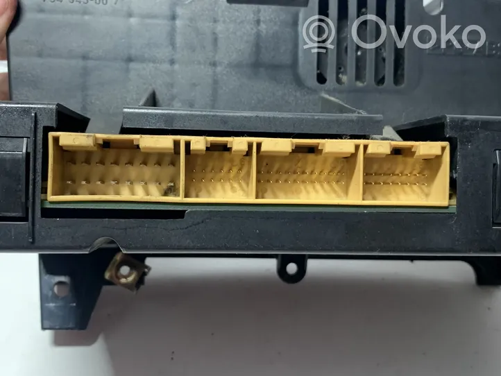Lancia Lybra Oro kondicionieriaus/ klimato/ pečiuko valdymo blokas (salone) 5HB00816620