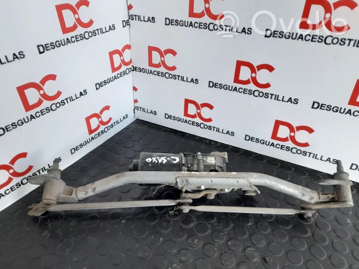 Citroen Saxo Tiranti e motorino del tergicristallo anteriore 53544102