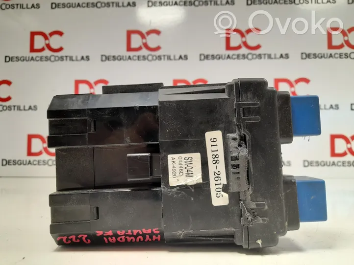 Hyundai Santa Fe Module de fusibles 9118826105